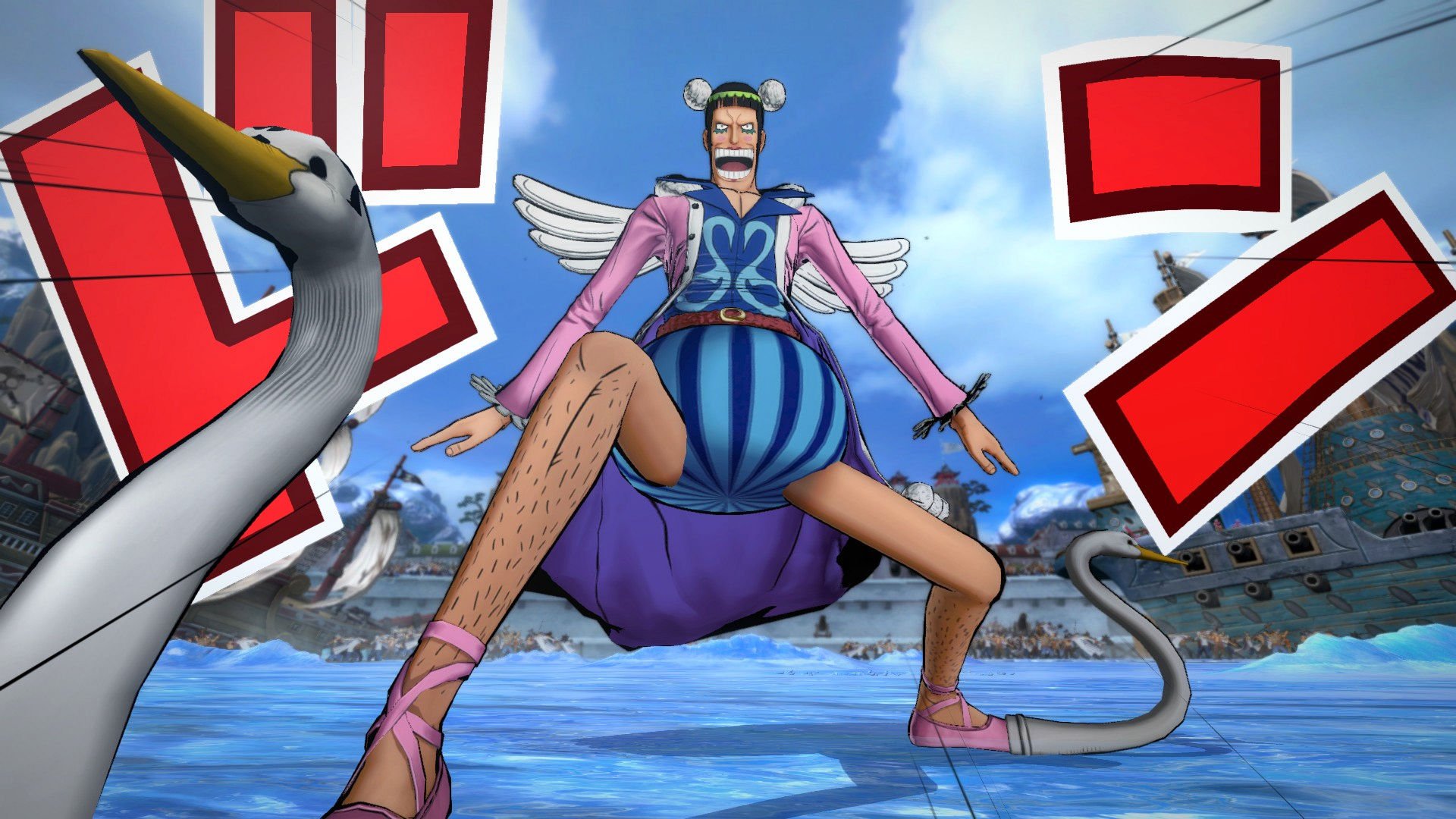 One Piece: Burning Blood